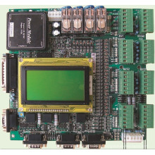 Sistema de controle de microcomputador de velocidade de transformação de 32 bits